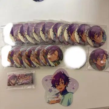 앙스타 오토카리 아도니스 캔뱃지, 유년기 클리어 카드, 바나콜레