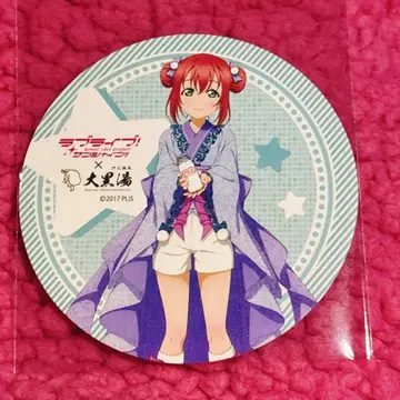 Aqours 쿠로사와 루비 다이코유 코스터