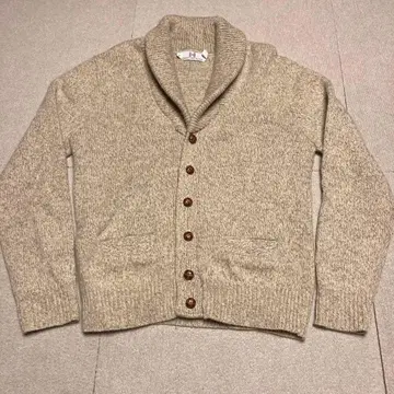 higbee's store 빈티지 숄카라 니트 80s