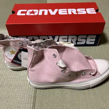 컨버스 어스 뮤직&에콜로지 하이컷 스니커즈