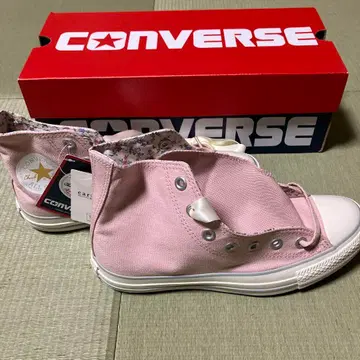 컨버스 어스 뮤직&에콜로지 하이컷 스니커즈