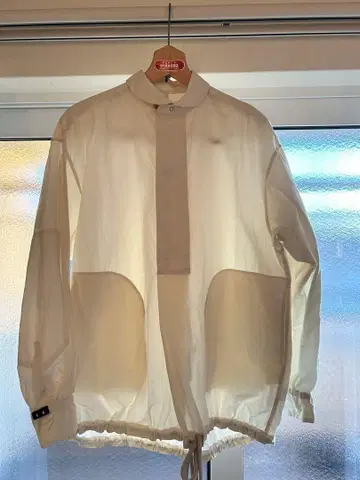 norbit 화이트 나일론 자켓