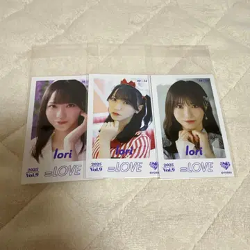 =LOVE 이코러브 노구치 이오리 미니 포토 카드