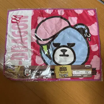 G-DRAGON KRUNK 곰 디자인 타월 미개봉