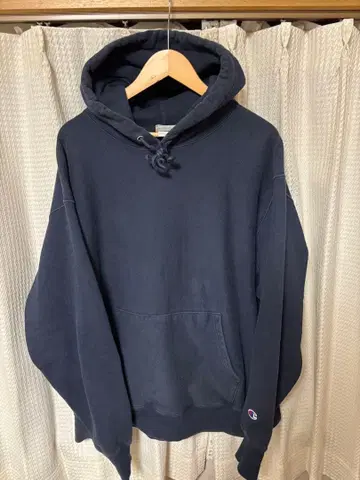 Champion 네이비 북스토어 민소매 상하의 세트