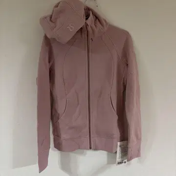 Lululemon Scuba Full-Zip Hoodie 6 핑크