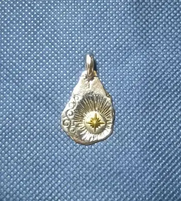 SAAD 사드 타타키 태양신 선 심볼 아라베스크 패턴 실버 925