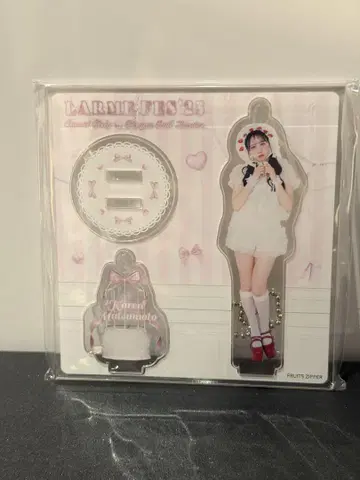 마츠모토 카렌 아크릴 스탠드 LARME FES 2025