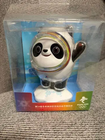 베이징 2022 올림픽 팬더 피규어 11cm