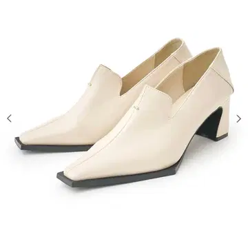 [ 금일 한정 ] Aimeine 에메인 2WAY 스퀘어토 로퍼 펌프스