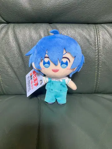 제7왕자 로이드 군 봉제 인형 마스코트 키체인 페이퍼 택 포함