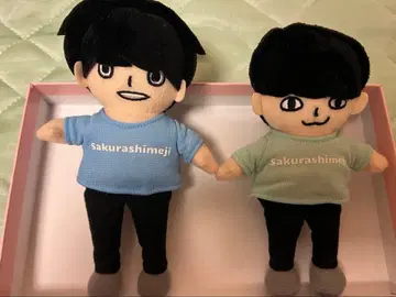 사쿠라시메지 사쿠라시메지 봉제 인형