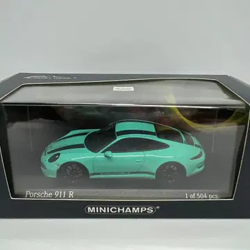 MINICHAMPS 포르쉐 911 R 미니카
