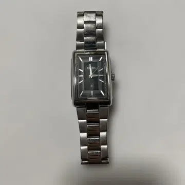 FOSSIL 블랙 직사각형 시계