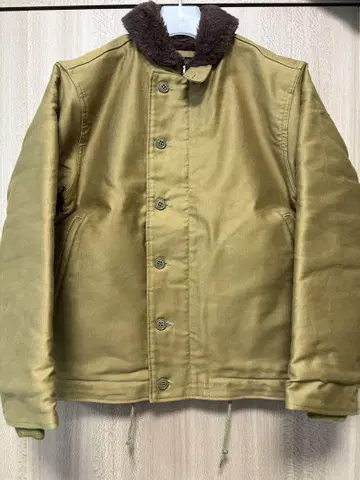 WAIPER N-1 덱 자켓 알파카 라이닝 36