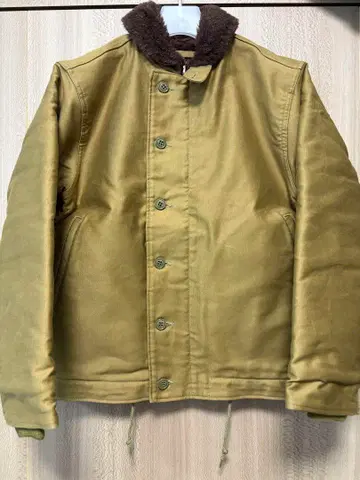 WAIPER N-1 덱 자켓 알파카 라이닝 36