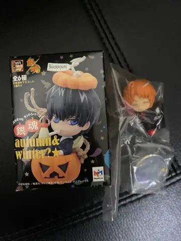 은혼 쁘띠캬라랜드 시리즈 autumn&winter 카무이