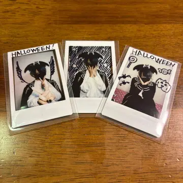 돌레쿠 uni 할로윈 폴라로이드 2021