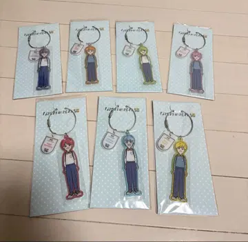 나니와단시 나니와노니와 키링 세트