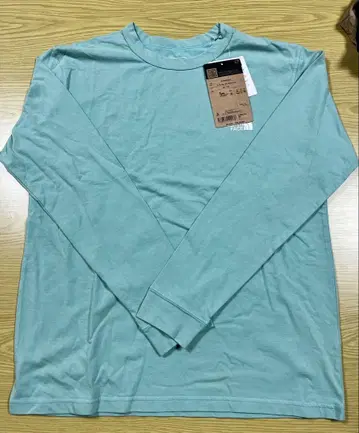 THE NORTH FACE NTW62292 WS 민트 긴팔 T셔츠