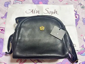 Ain Soph 블랙 숄더백