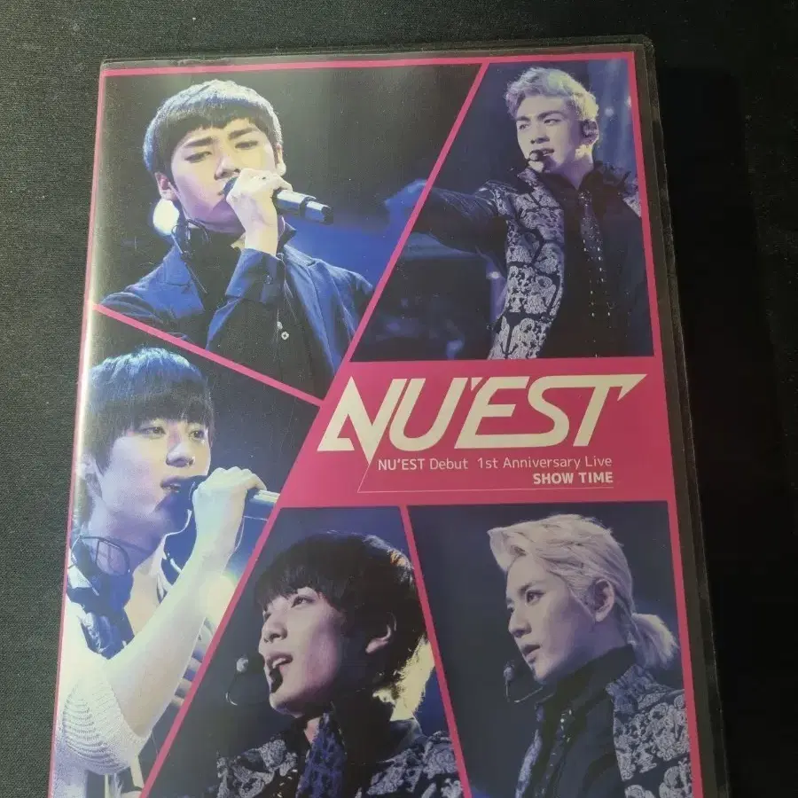 ミュージック NU'EST Debut 1st Anniversary Live NU'EST 1st Anniversary Live (Showtime) #뉴이스트,#nuest on Bunjang
