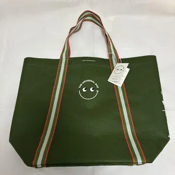 안야 힌드마치 에코백 홍콩 시티 슈퍼 한정판 그린 미사용 새상품