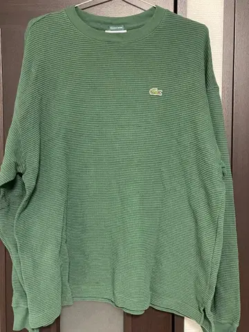 [ JOURNAL STANDARD ] LACOSTE 별주 와플 트레이너