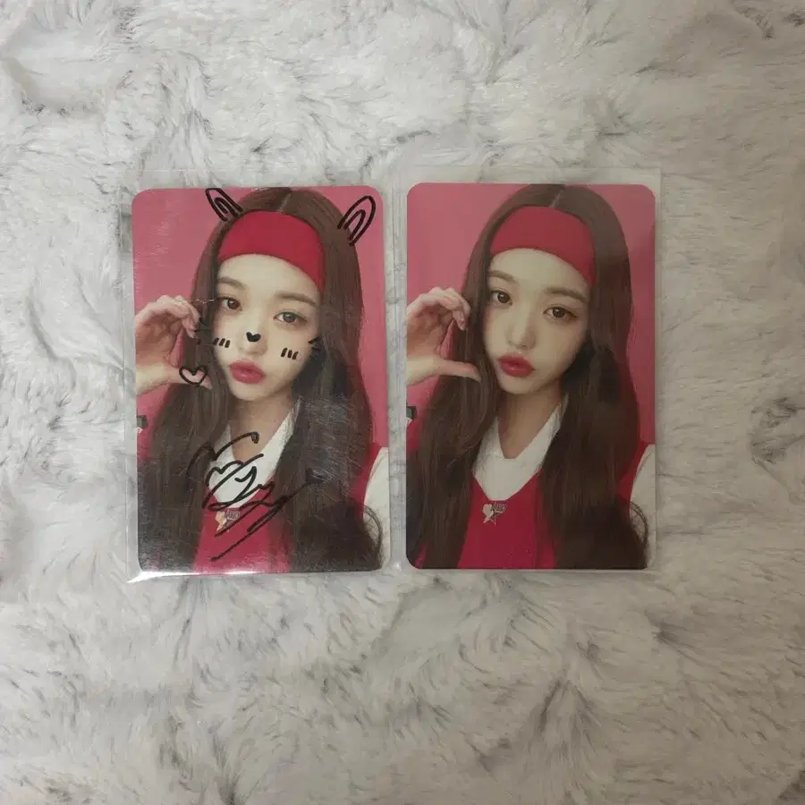 Ive Jang Wonyoung 2023 Seasons Greetings Poca