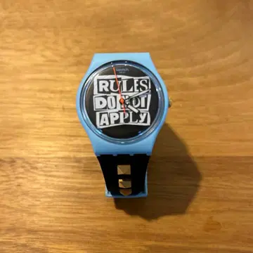 [ 미사용 새상품 ] SWATCH BREAK LOOSE