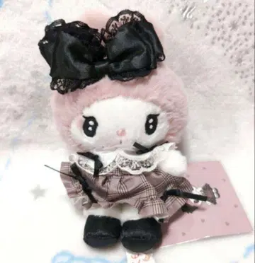 비밀의 메로쿠로마 스캇 홀더 마이멜로디 봉제 인형 마이멜로디 산리오