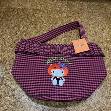 헬로키티 프릴 토트백