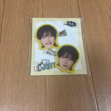 나카무라 레이아 헤어 클립 미개봉 새상품