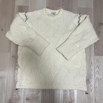 PAGEBOY 스펀지 케이블 튜닉