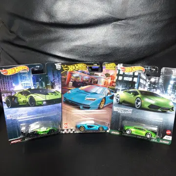 핫휠 Hot Wheels 람보르기니 3대 세트