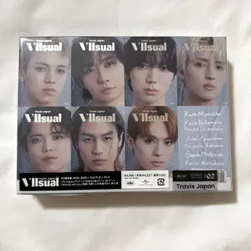 Travis Japan VIIsual FC 한정판