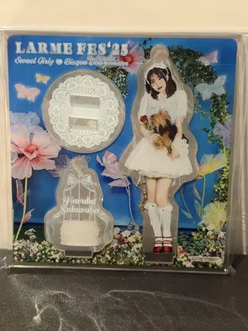 LARME FES 2025 사쿠라바 하루카 아크릴 스탠드 도로시 Ver.