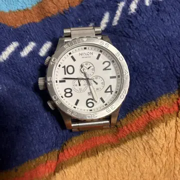 NIXON 쿼츠 손목시계 크로노그래프