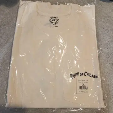 BUMP OF CHICKEN 니콜 포켓 티셔츠 S