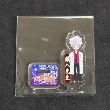 은혼 대은혼전 아크릴 mini 피규어 사카타 긴토키 긴파치 선생님 시크릿