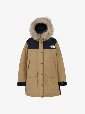 THE NORTH FACE 다운 자켓 베이지/네이비 새상품