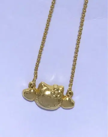 산리오 헬로키티 1998년제 레어 키티 목걸이