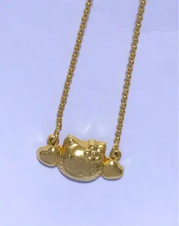 산리오 헬로키티 1998년제 레어 키티 목걸이