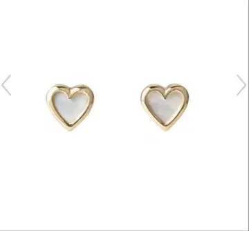 GIGI [ELLE SHOP 별주 ] Vis stone heart 귀걸이
