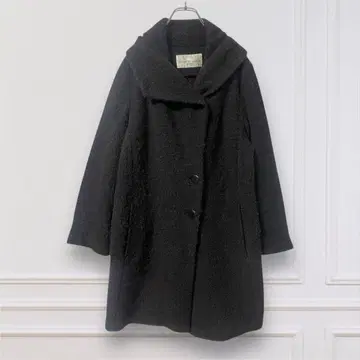 [잔니로주디체] 하프 코트 복슬복슬 일본제 size 40