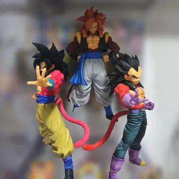 제일복권 드래곤볼 초 THE GREATEST SAIYAN A.B.C상