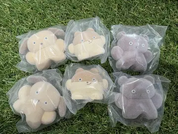 부챠구루미 buchagurumi 오이나리 오카카 테리야키 6체 세트