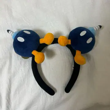 밤송이 헤이 USJ 머리띠