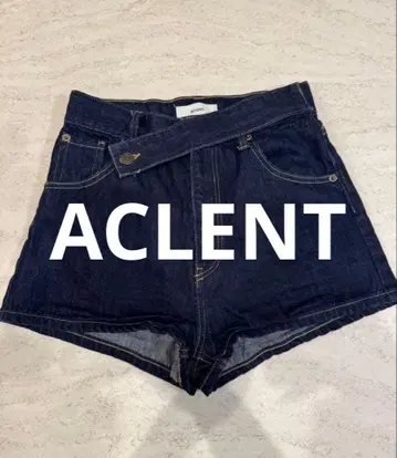 ACLENT 데님 숏팬츠 M