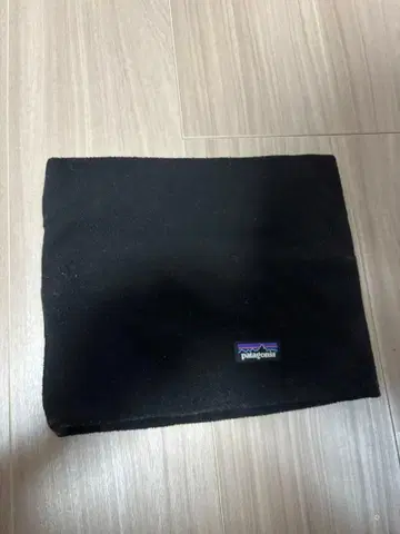patagonia 블랙 넥워머